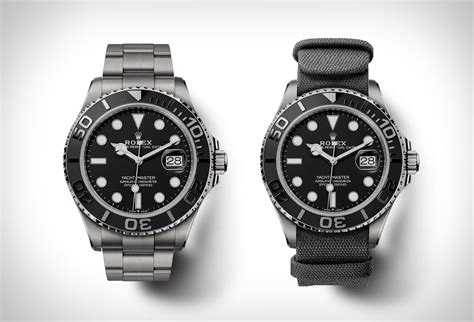 rolex yacht master brochure|rolex titanium yacht master 2023.